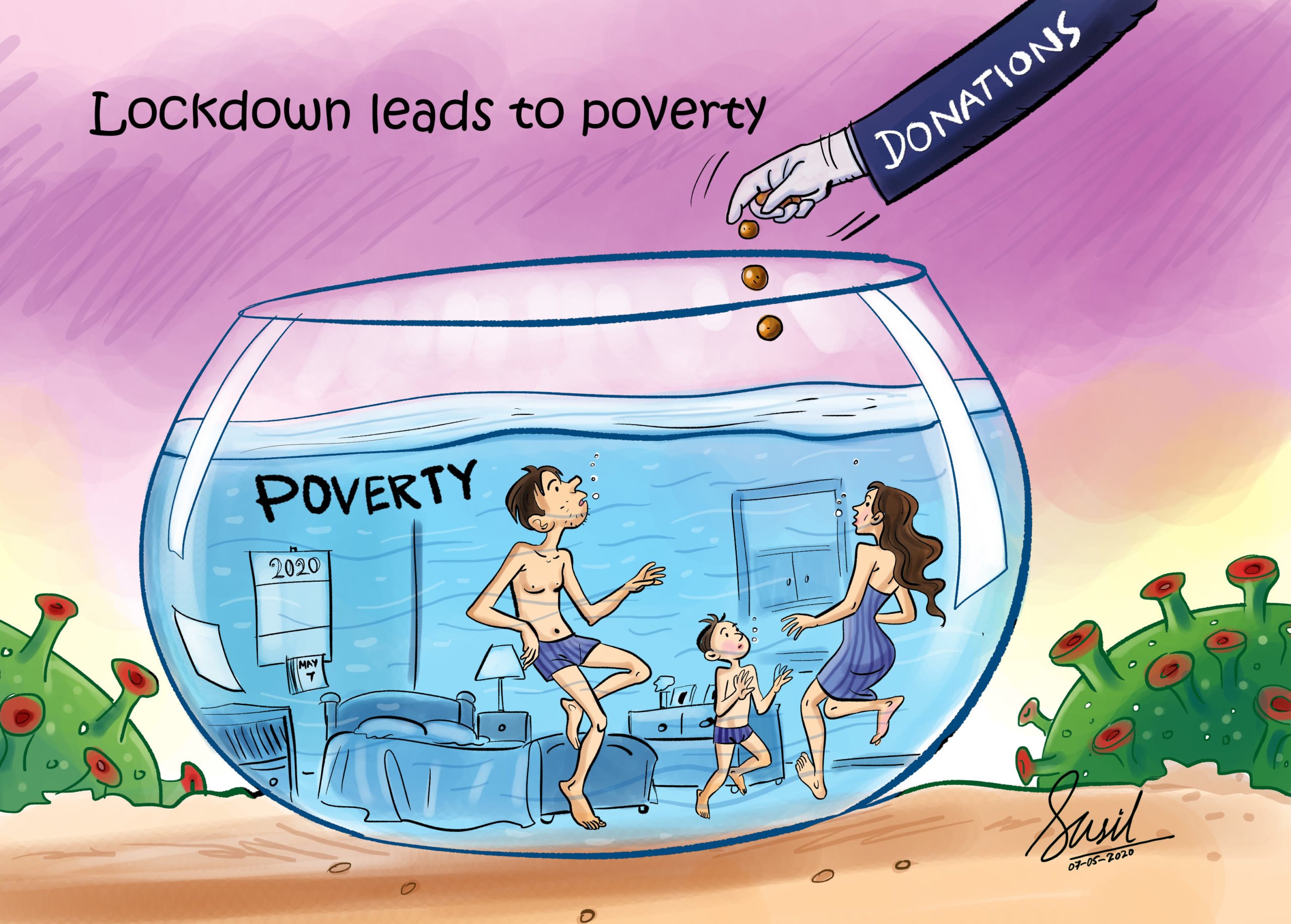 Gambling leads to poverty impact Gambling leads to poverty impact