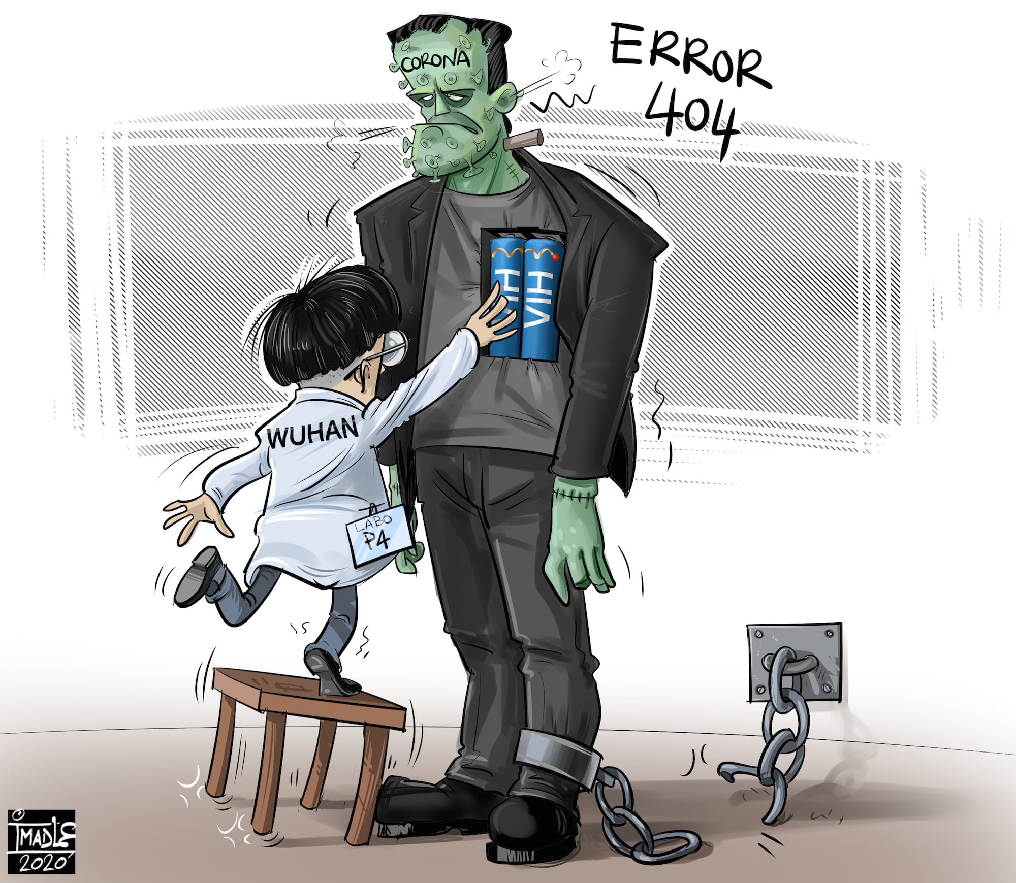 Human Error - Toons Mag