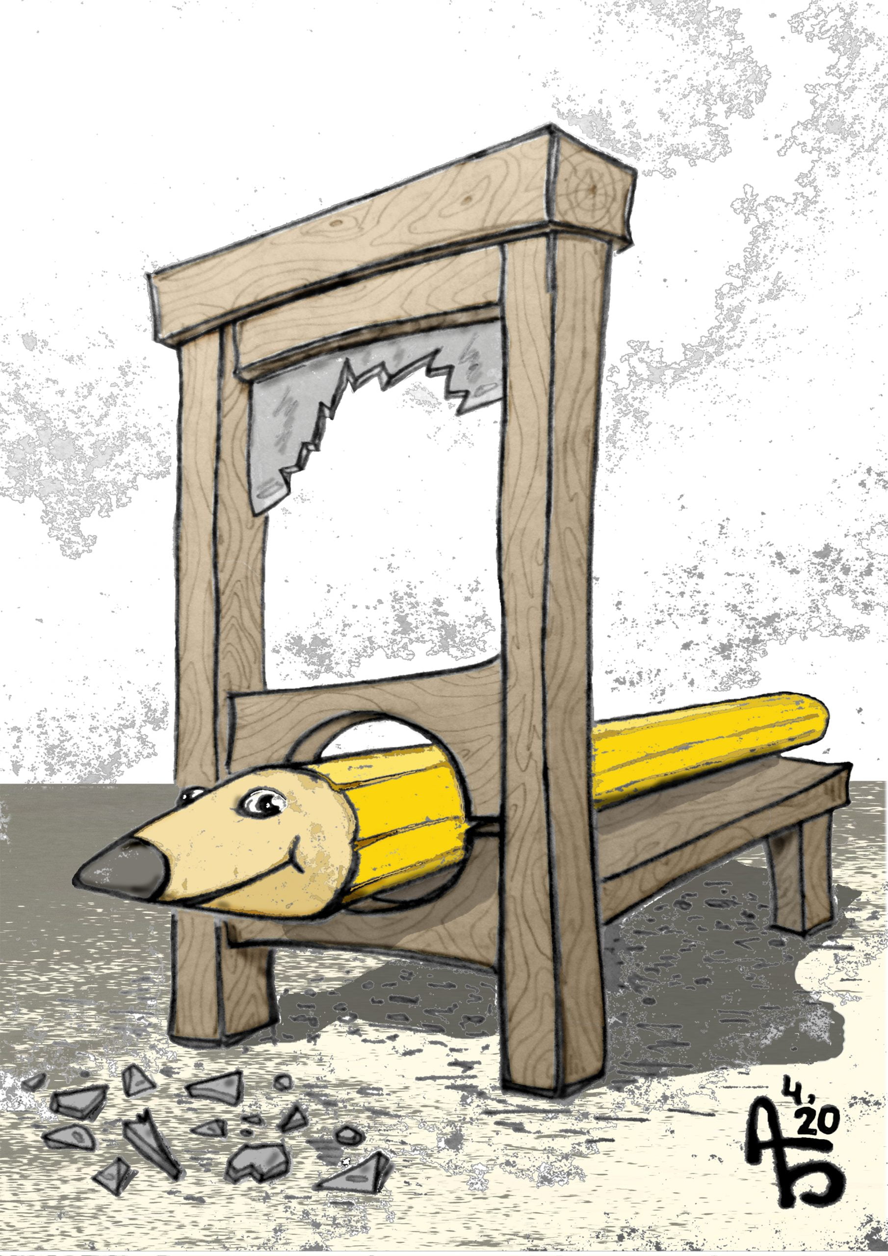 Featured image of post Cartoon Guillotine Drawing Original file at image png format