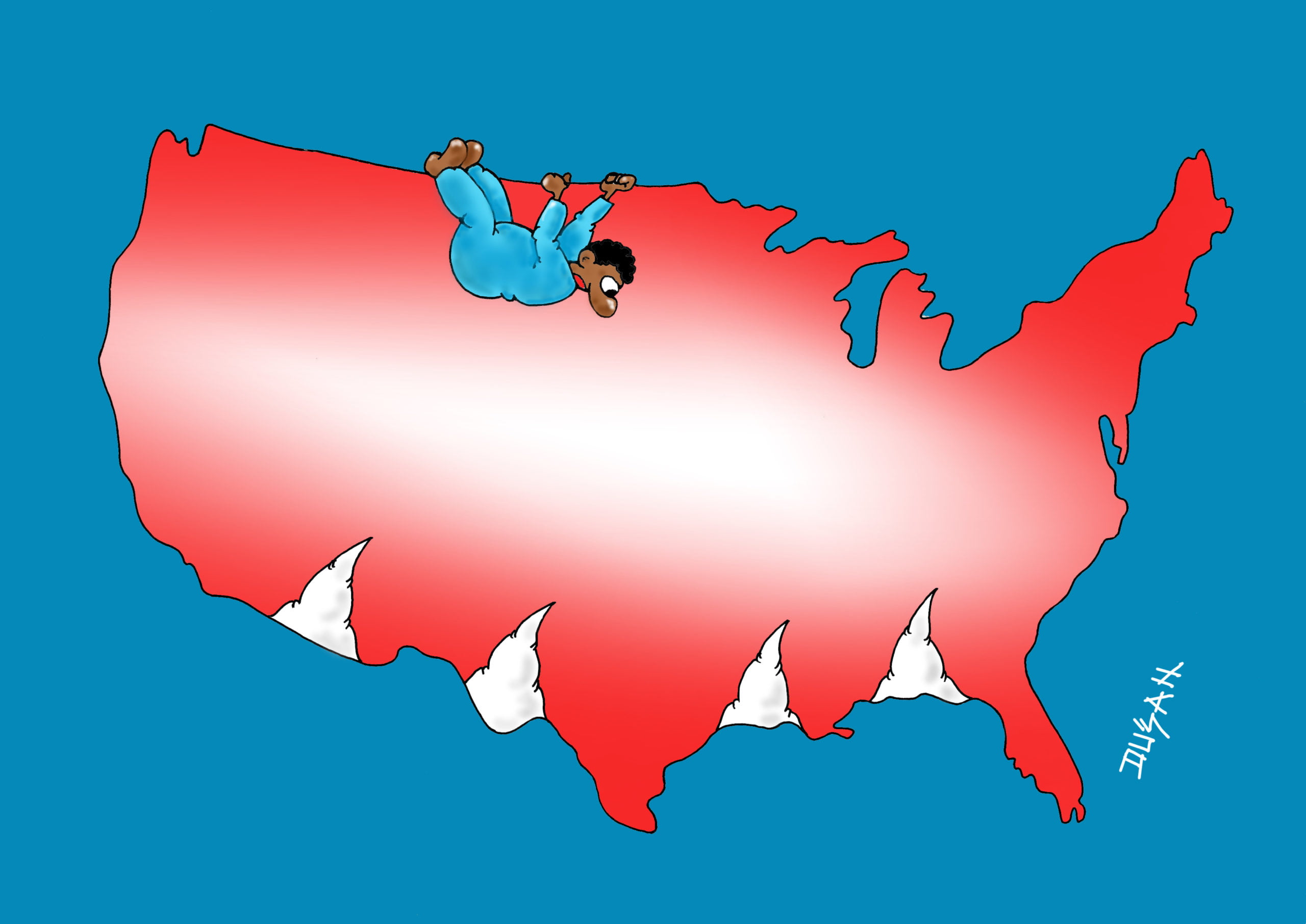 I Can't Breathe Toons Mag