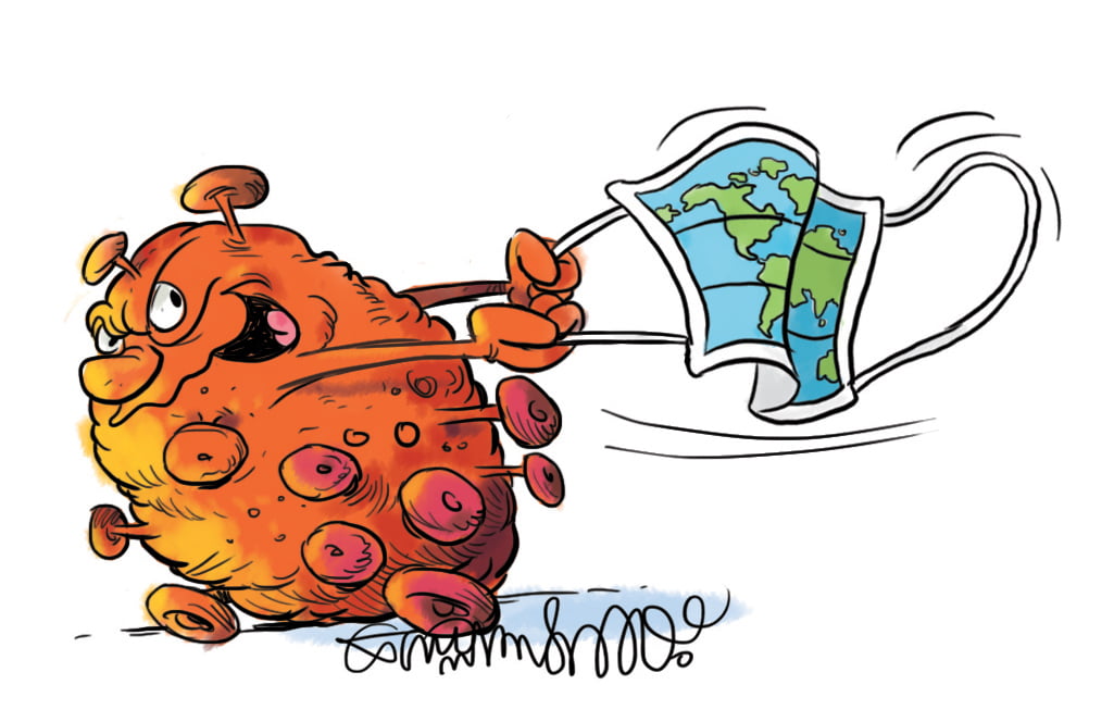 Maskist World - Toons Mag