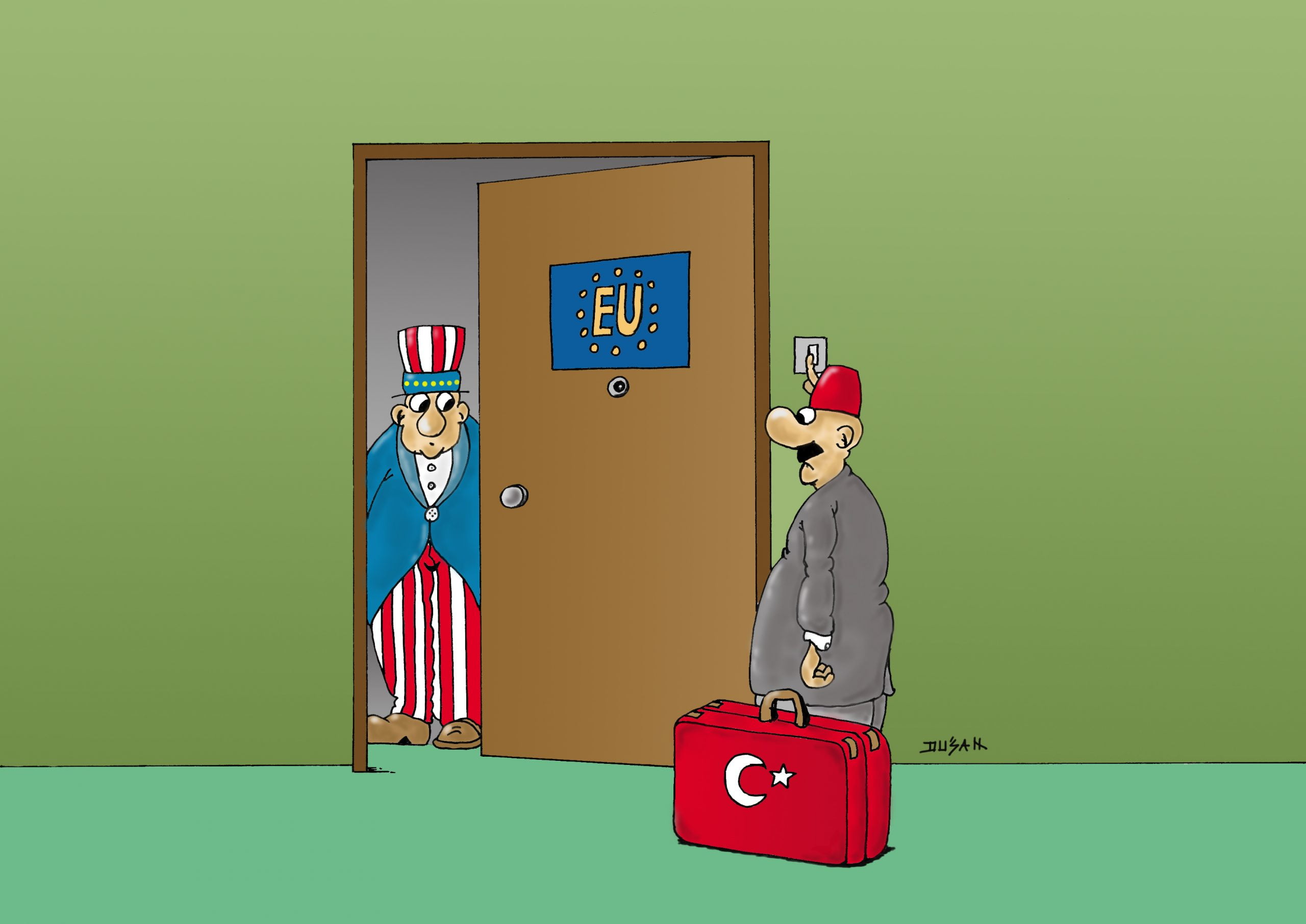 Turkey In The European Union (EU) Toons Mag