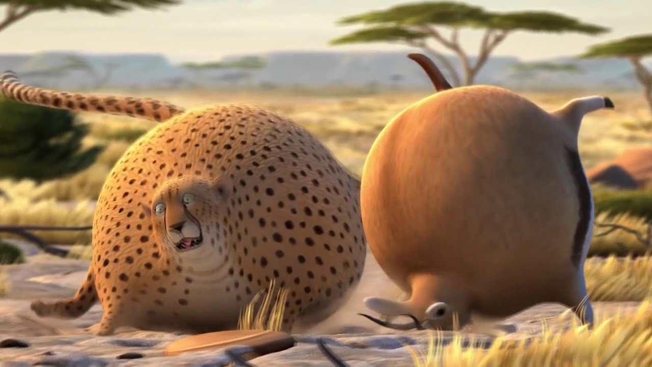 Funny FAT Animals - Animated Short Films By Rollin' Wild - Toons Mag