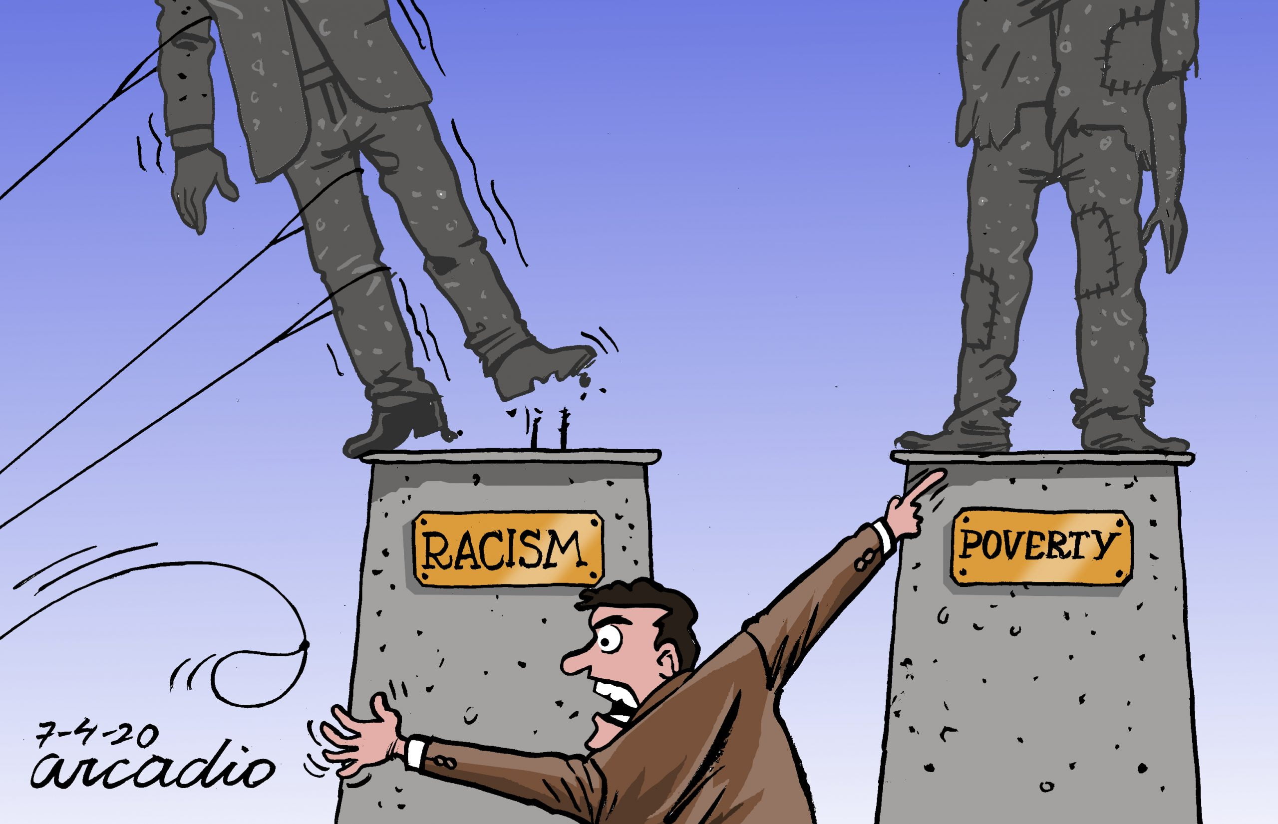 Tear Down That Statue Toons Mag