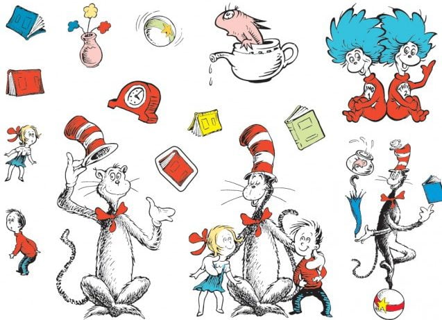 The Cat in the Hat, a Great Story Behind 12 The Cat in the Hat