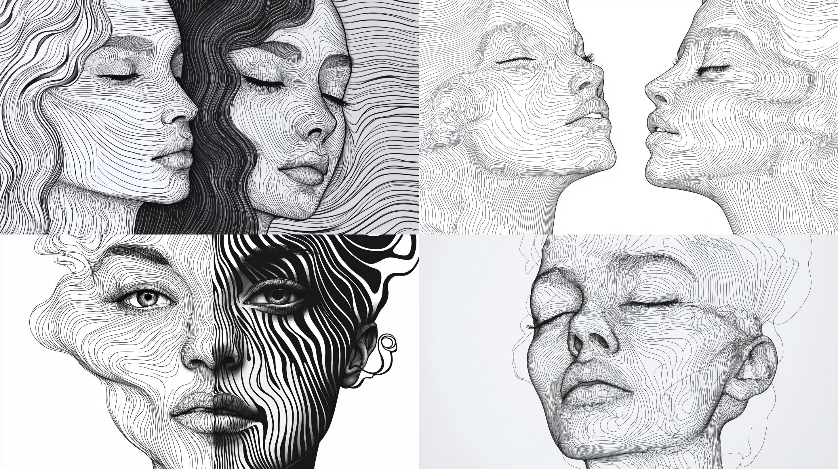 Variable Line Drawing Exploring Monoline Vs. Variable Line Art - Toons Mag