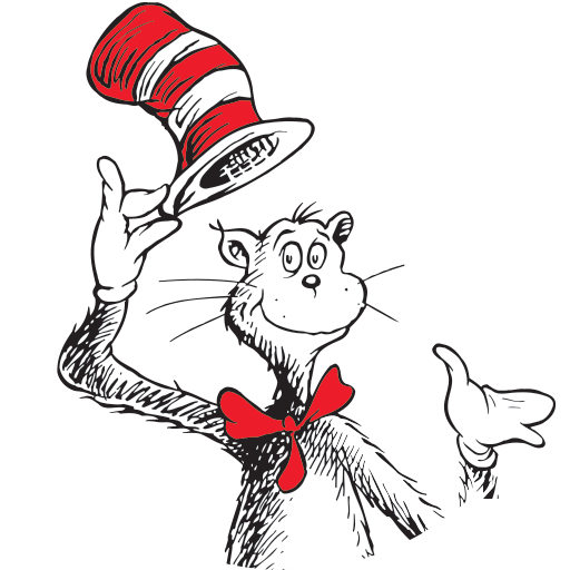 The Cat in the Hat. 