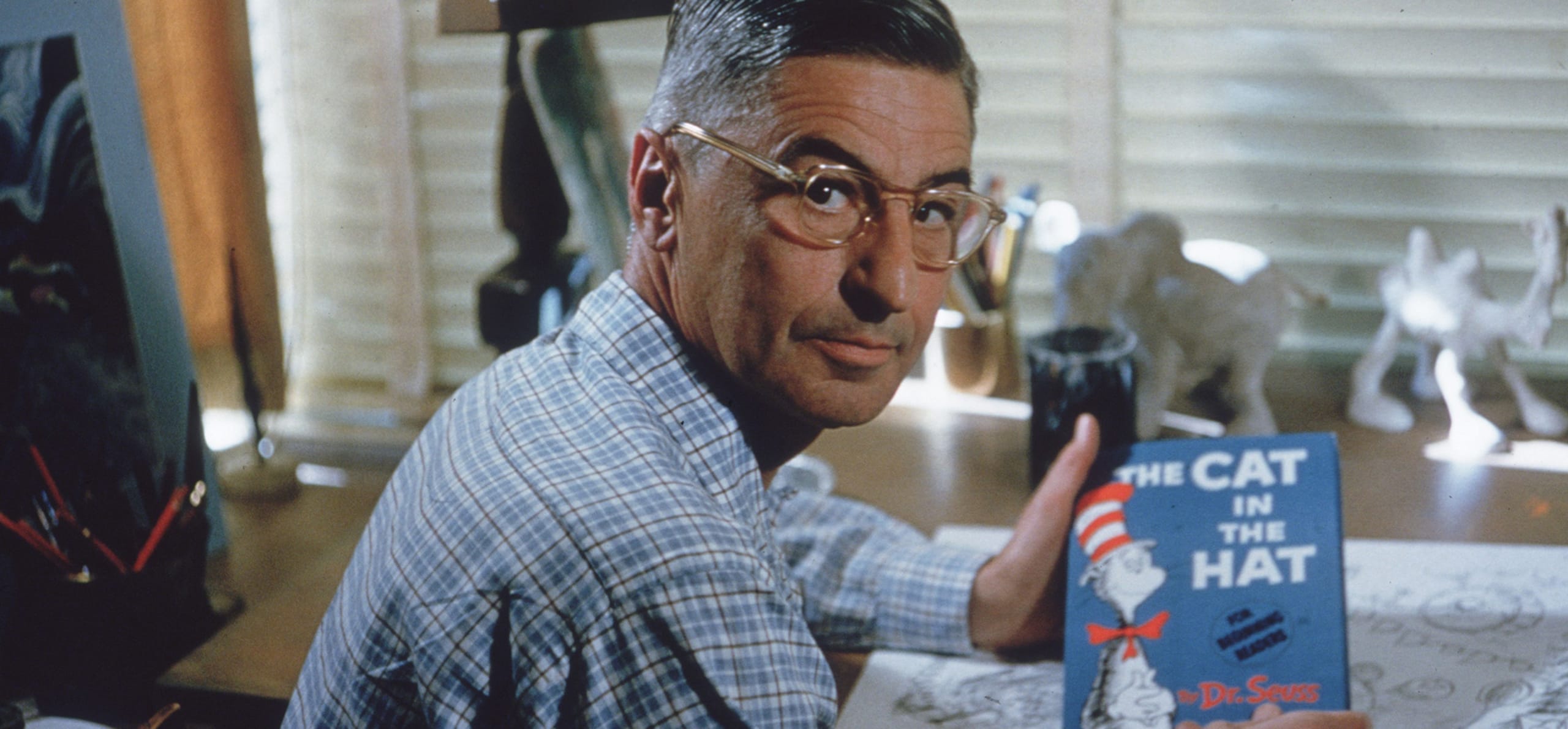 The Cat In The Hat, A Great Story Behind Toons Mag