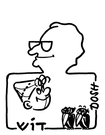 Kariel Gardosh (1921–2000) 12 Kariel Gardosh portrait