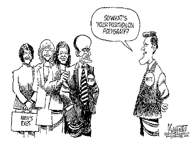 Doug Marlette (1949–2007): Pulitzer Prize-Winning Cartoonist and Literary Talent 15 Doug Marlette carton