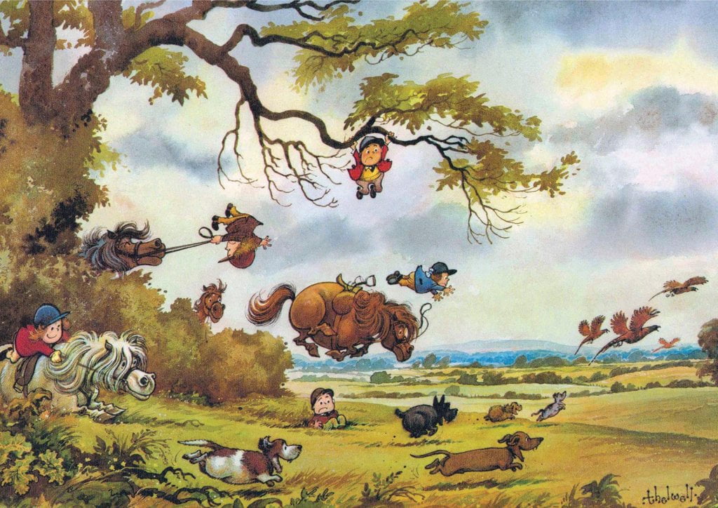 Norman Thelwell (1923-2004) 13 Norman Thelwell Cartoon
