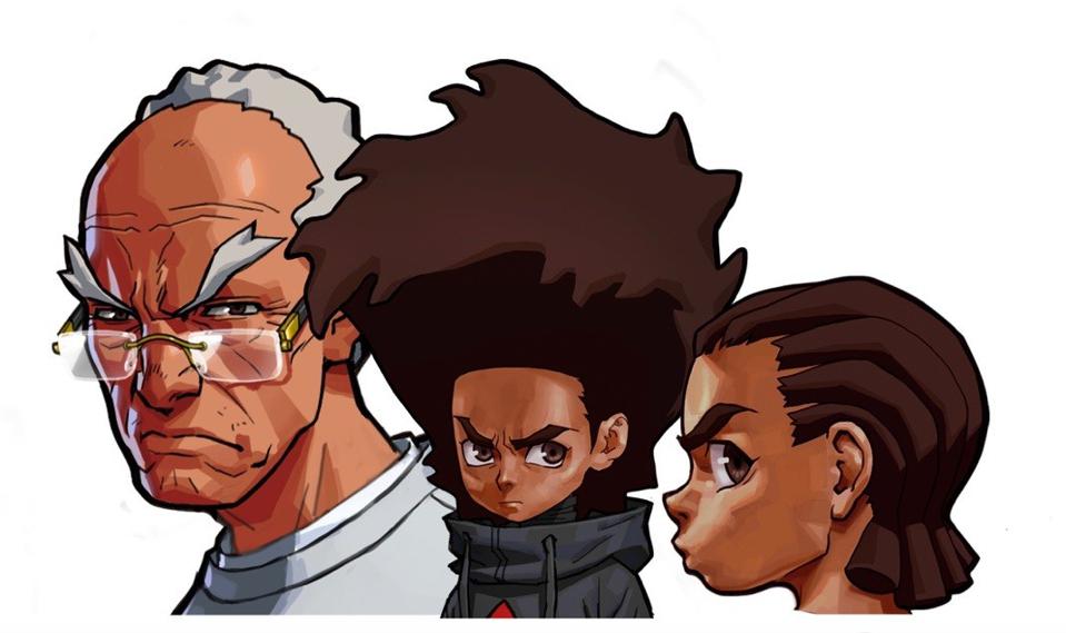Aaron Vincent McGruder (1974–) 16 Aaron Vincent McGruder (1974–)