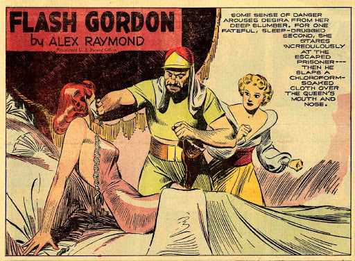 Alex Raymond aka Alexander Gillespie Raymond (1909–1956)