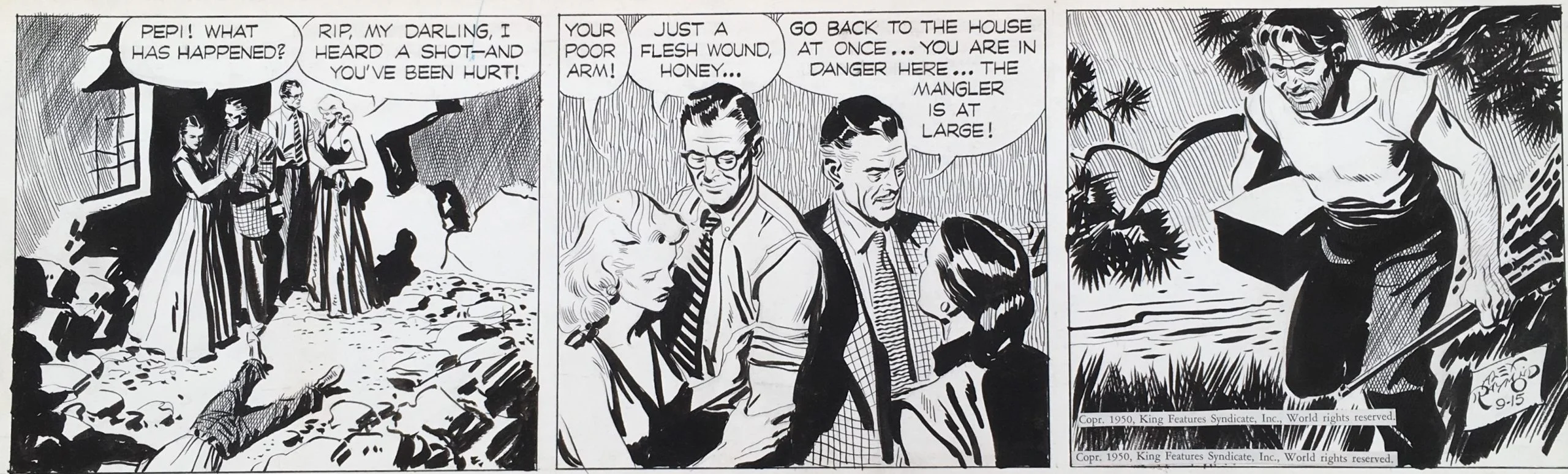 Alex Raymond aka Alexander Gillespie Raymond (1909–1956)