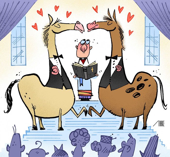 Bob Staake (1957-) 12 Bob Staake