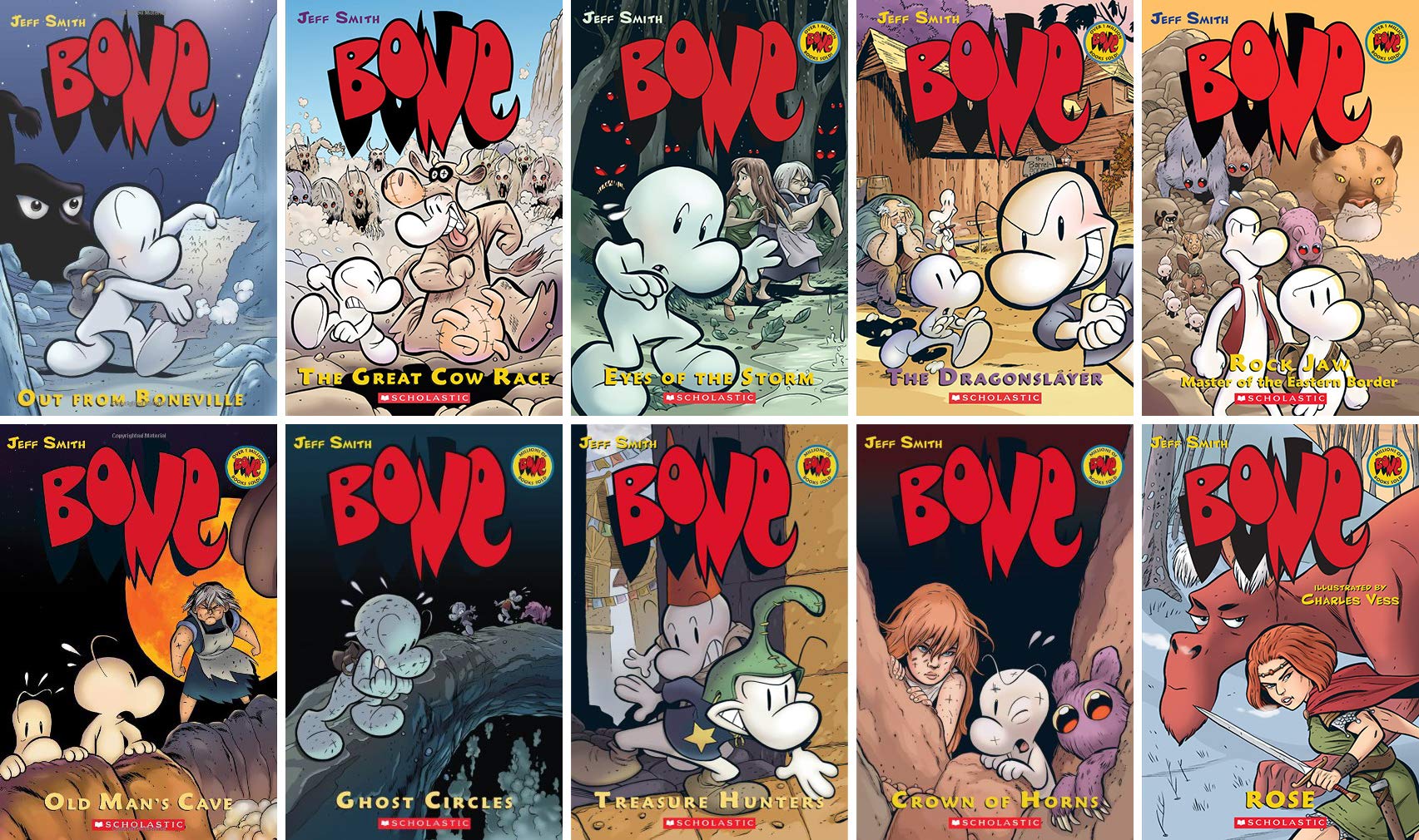 Jeff Smith (1960–): A Trailblazing Cartoonist Shaping the World of Comics 13 Jeff Smith (Rey Alan) Bone