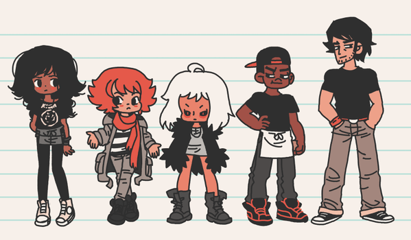 Bryan Lee O'Malley (1979-) 15 Bryan Lee O'Malley