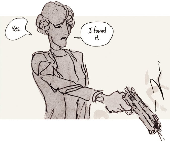 Jules Feiffer cartoon