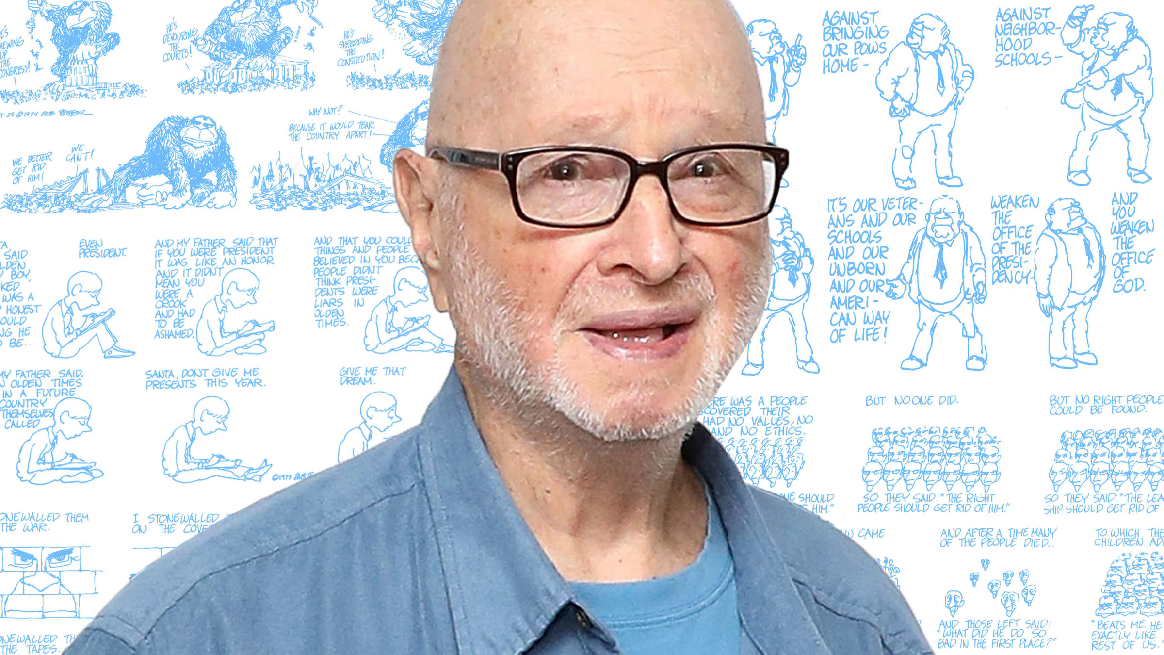 Jules Feiffer photo