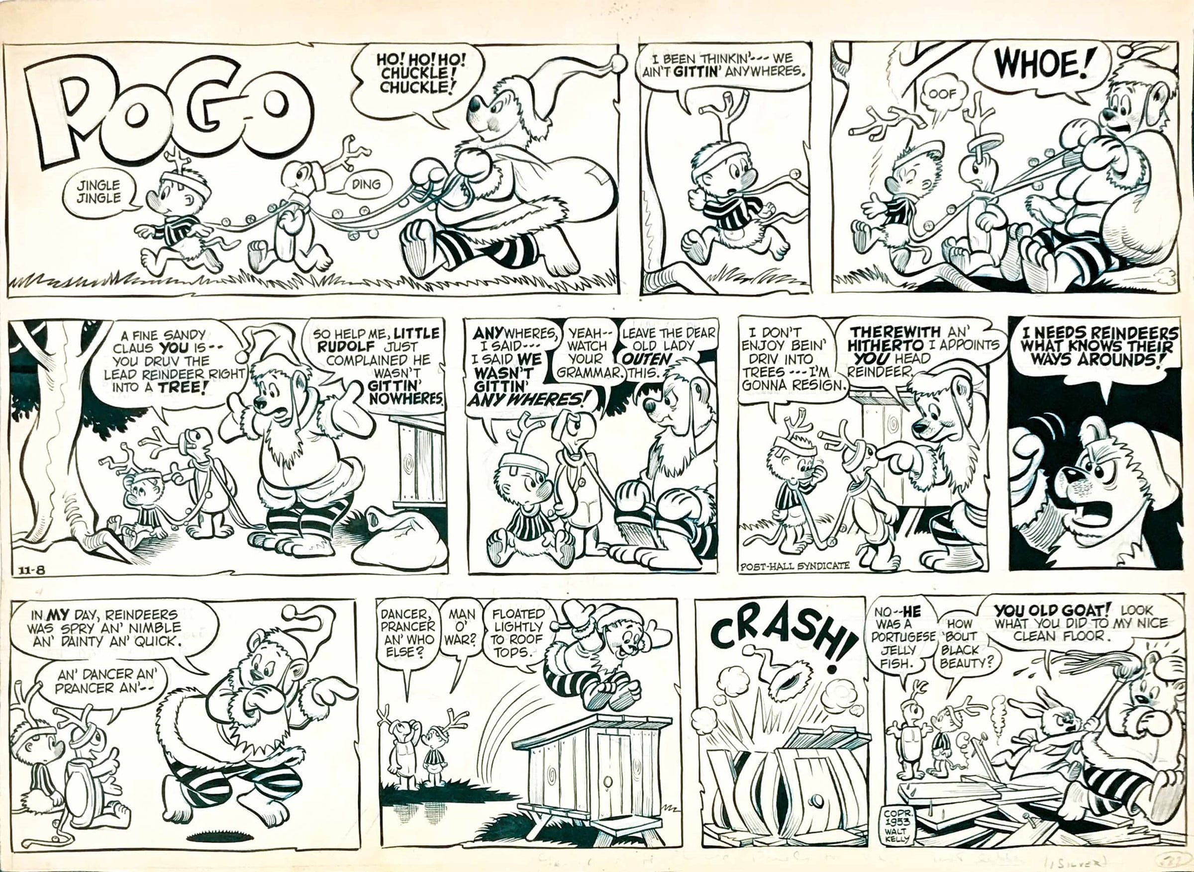 Walt Kelly (1913-1973): The Creative Journey of an Iconic Cartoonist 17 Walt Kelly Pogo Comics
