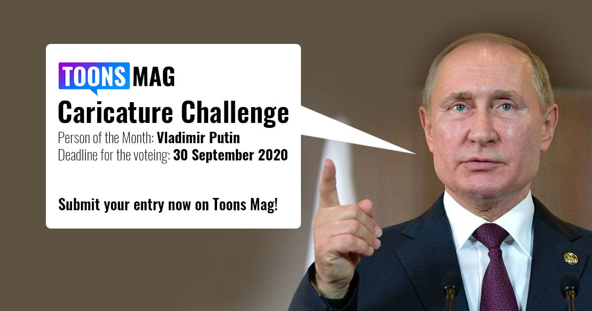 Vladimir Putin Caricature Challenge 2020