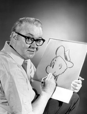 Walt Kelly (1913-1973): The Creative Journey of an Iconic Cartoonist 13 Walt Kelly Photo