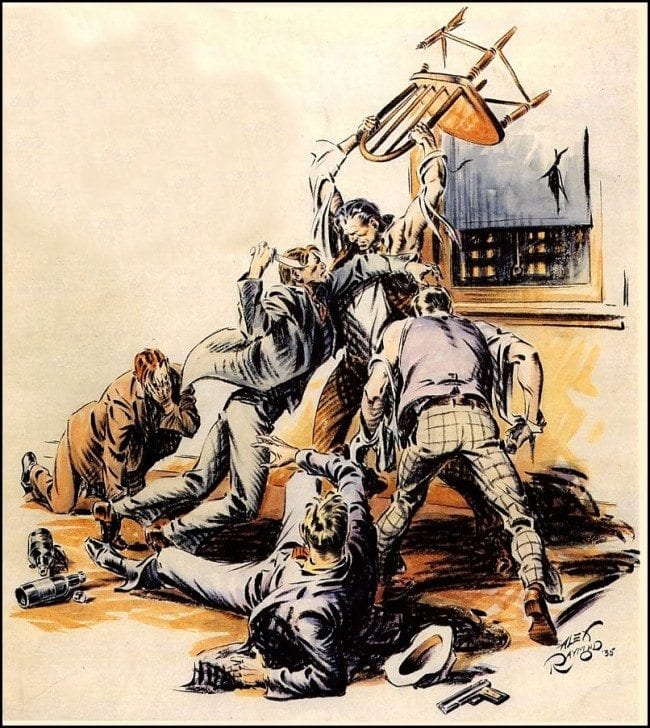 Alex Raymond aka Alexander Gillespie Raymond (1909–1956)