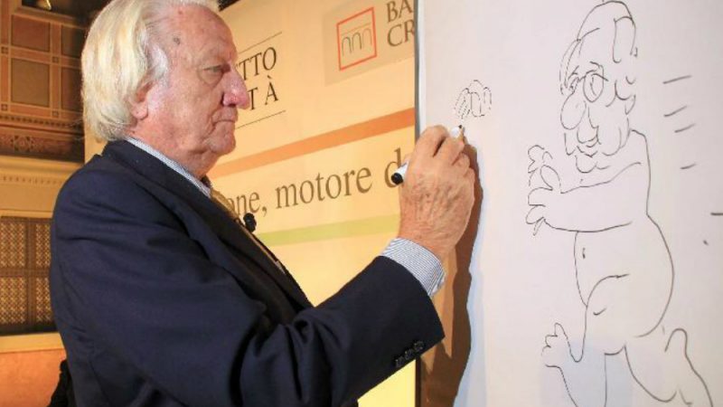 Giorgio Forattini (1931-) 12 Giorgio Forattini Photo