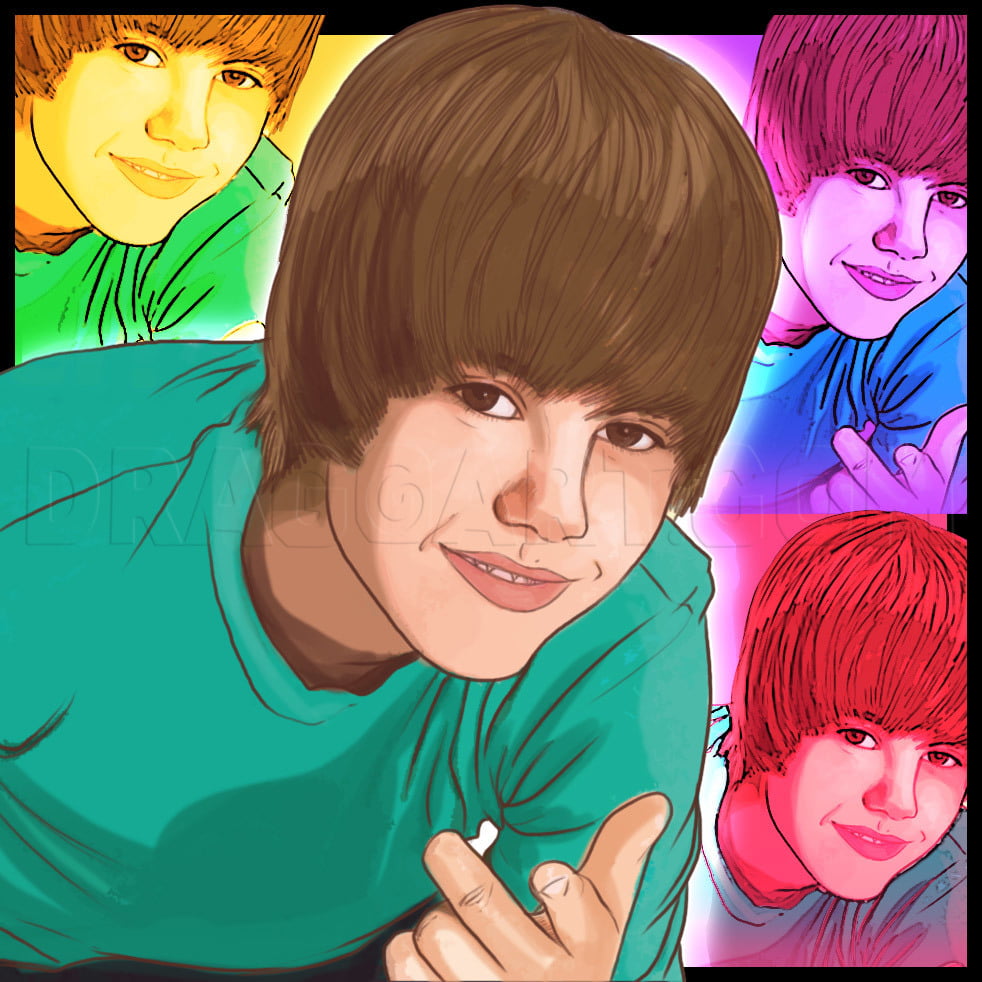 Drawing & Scribble — Justin Bieber I made this drawing for a friend of...