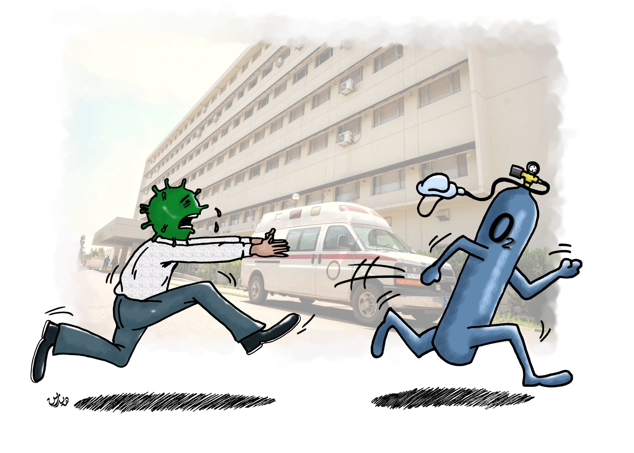 Running Out Of Oxygen Tubes In Hospitals Toons Mag