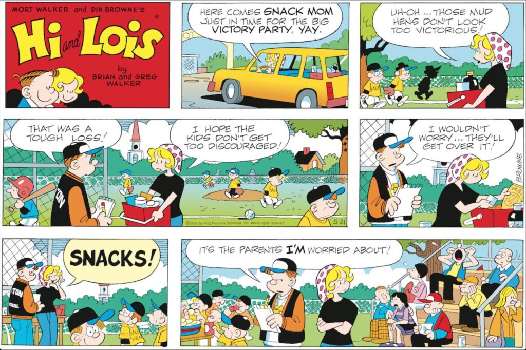 brian walker cartoonist