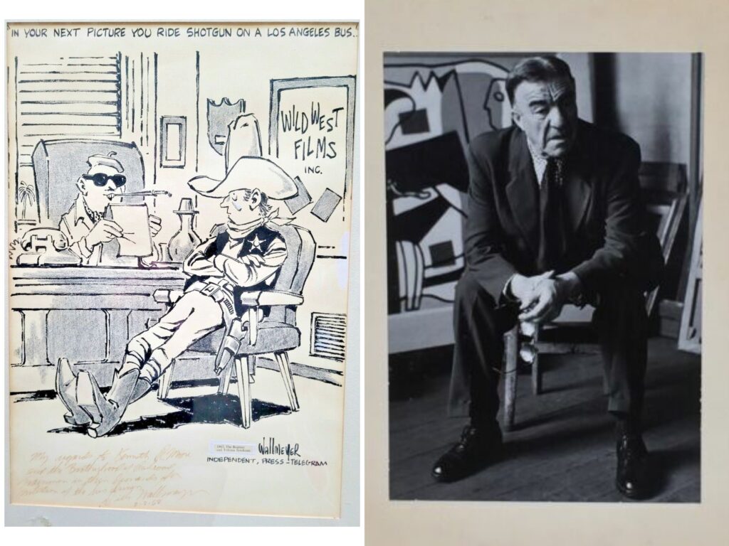 Richard Dick Wallmeyer (1931-): Pioneering American Editorial Cartoonist