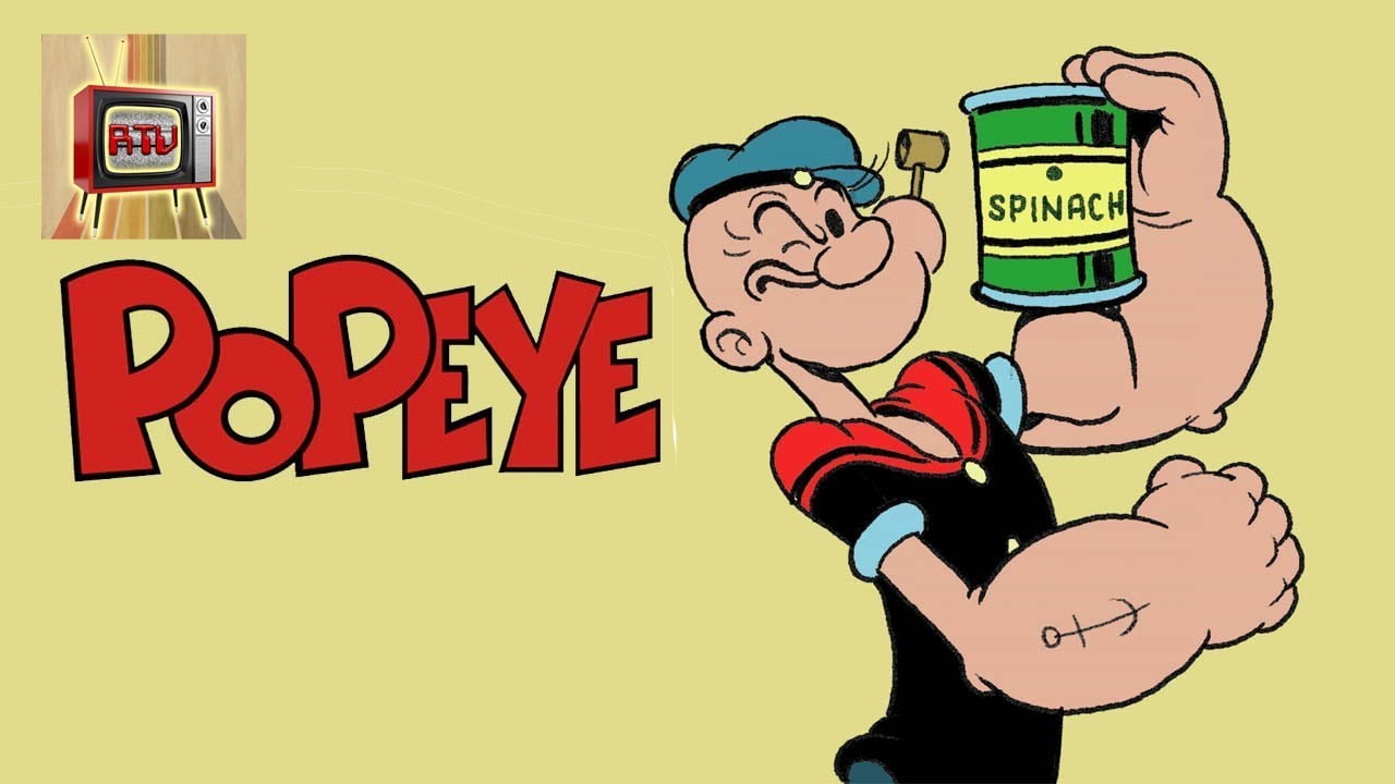 Popeye, The Funny Guy 12 Popeye cartoon