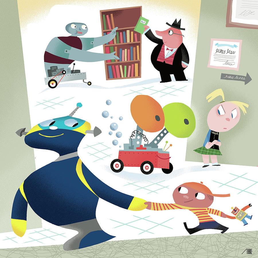 Bob Staake (1957-) 15 Bob Staake