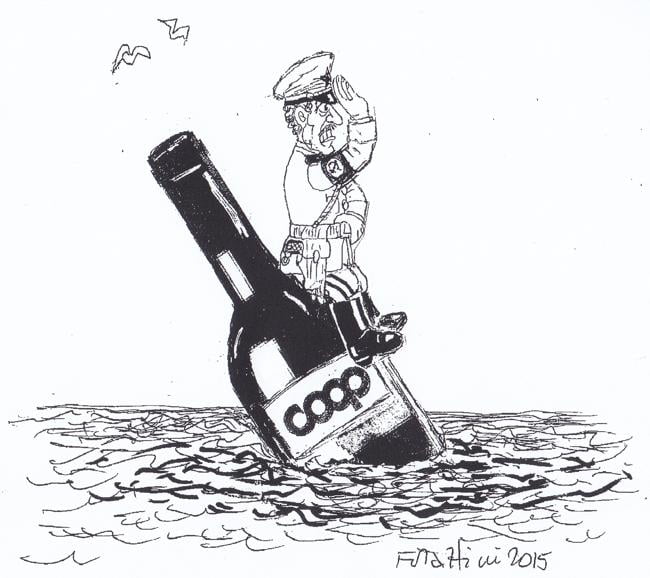 Giorgio Forattini (1931-) 16 Giorgio Forattini Cartoon