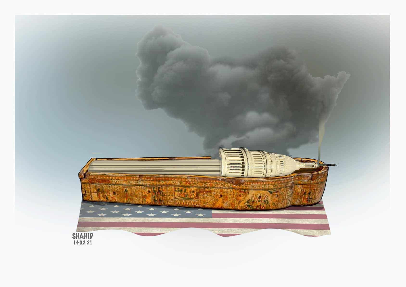 The death of democracy!