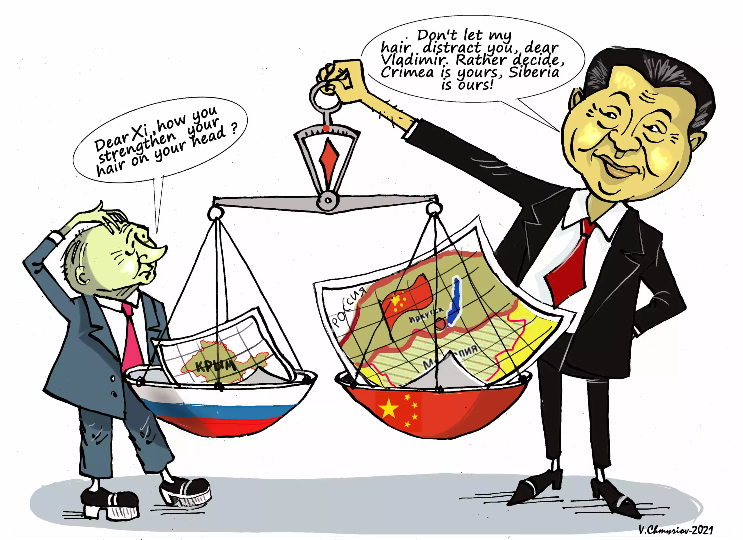 Xi Jinping Archives - Toons Mag