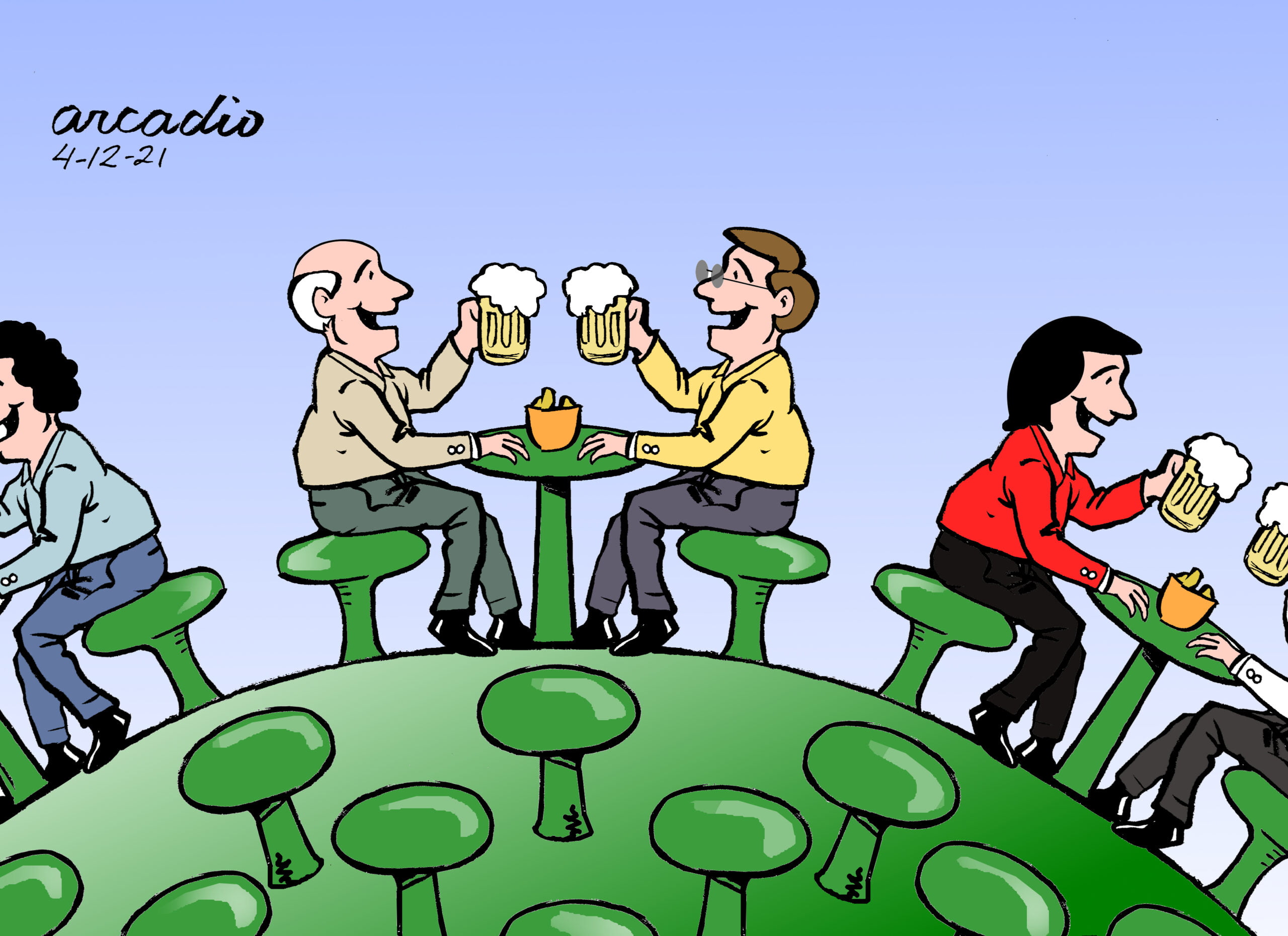 Life Continues Toons Mag