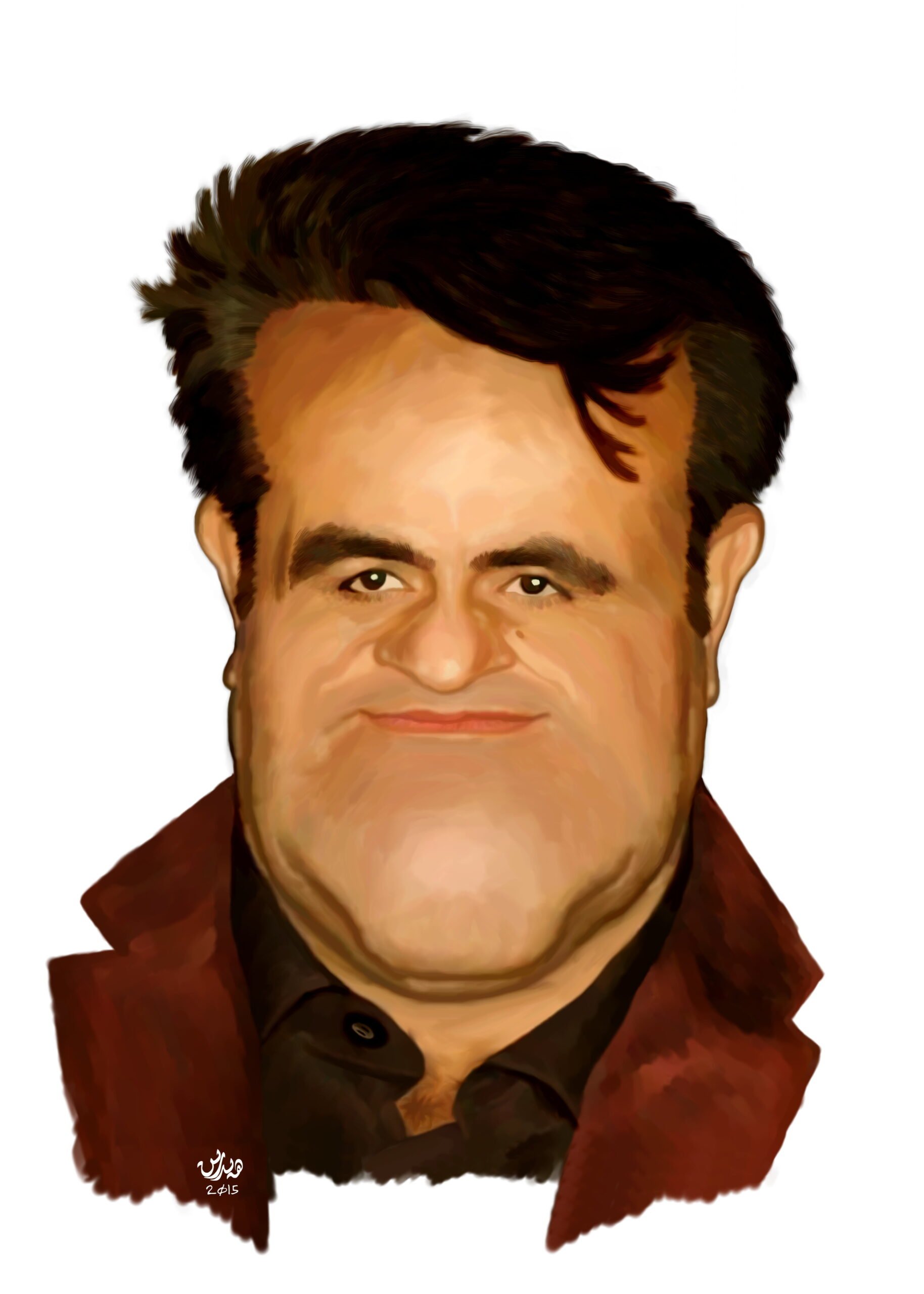 Zagros Nanakali's Caricature Toons Mag
