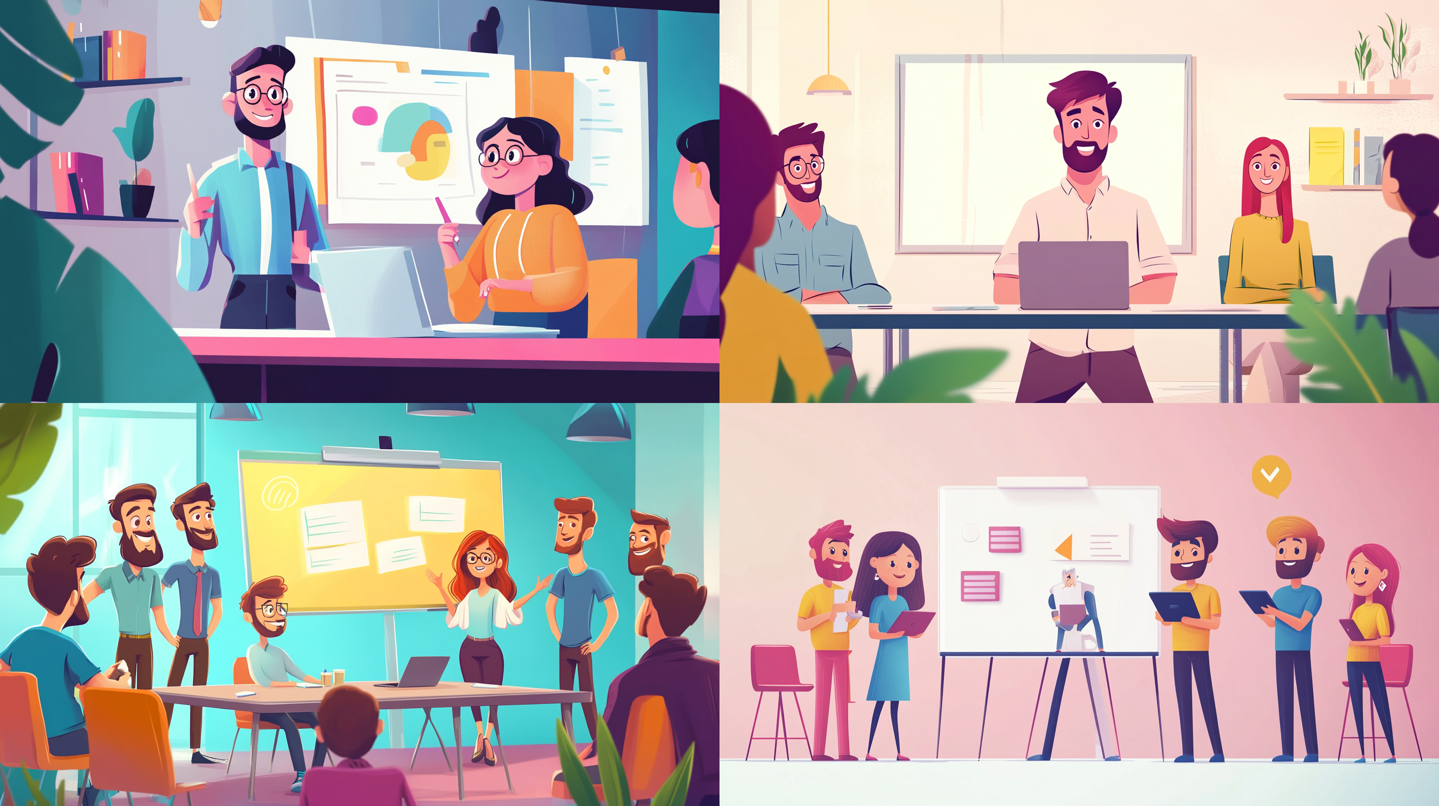 Cartoon Animation For Internal Training Videos: Making Learning ...