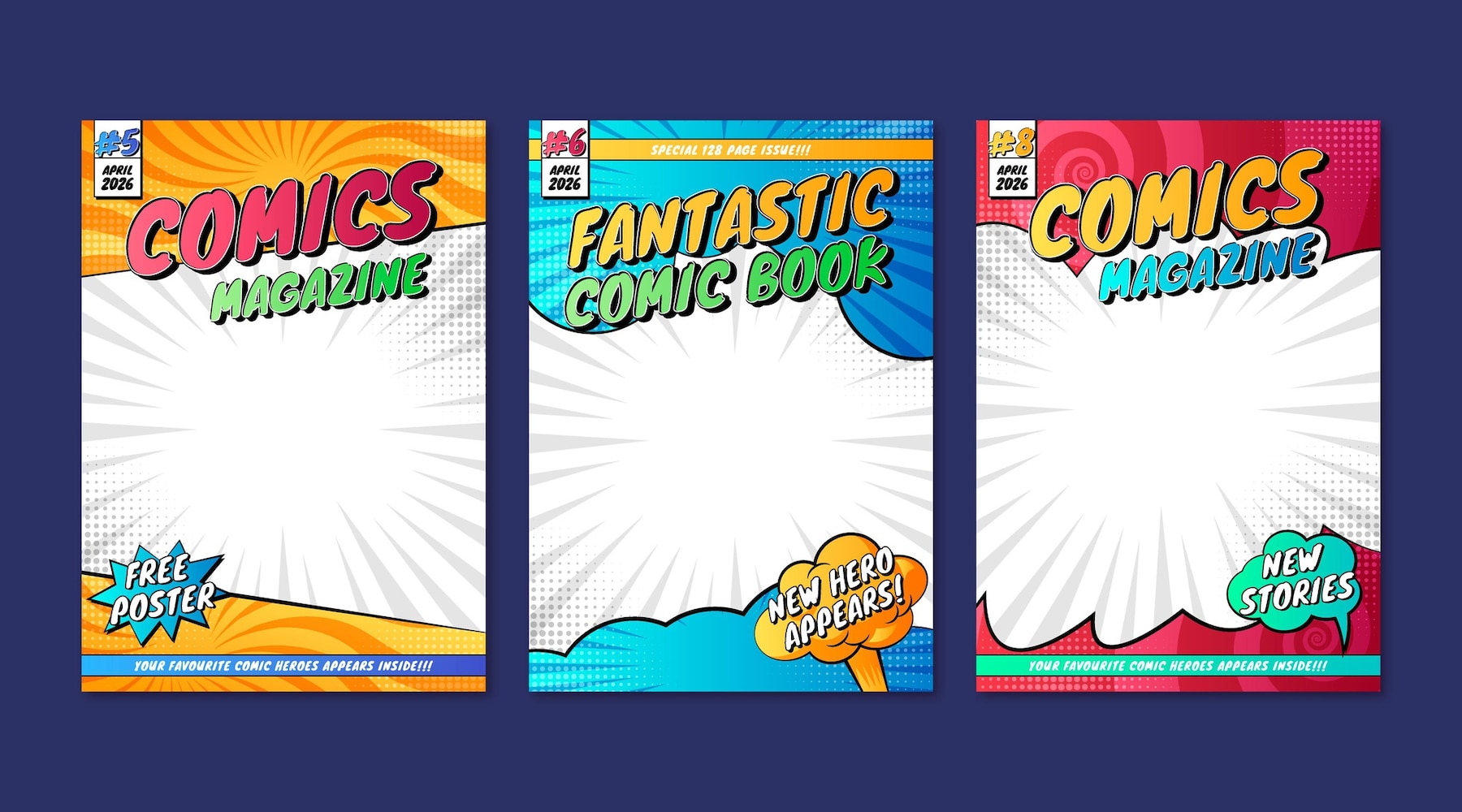 How to Make A Comic Book - Creating A Page 