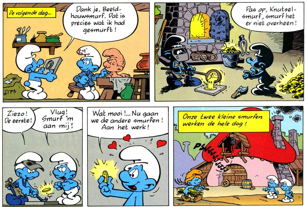 Psychology of Cartoons - Part 2: Sociology of The Smurfs