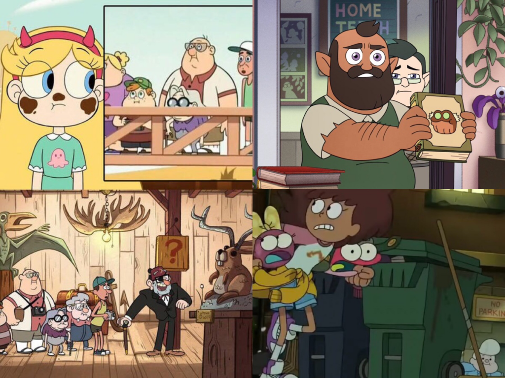 Gravity Falls Multiverse