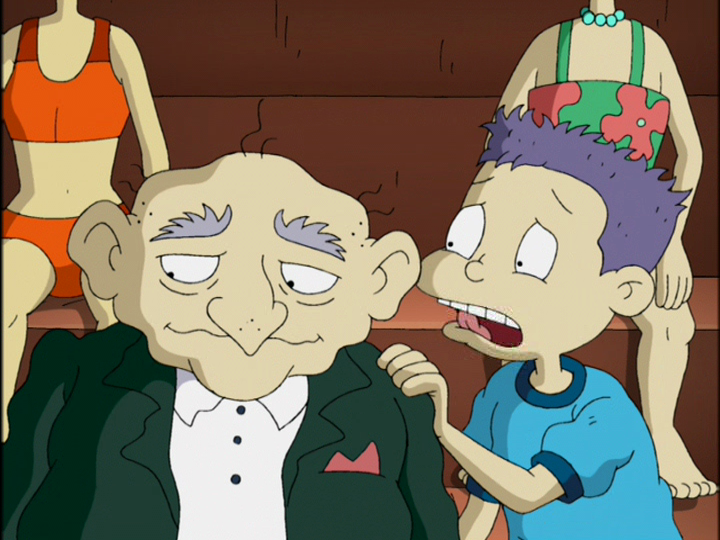 The Rugrats All Grown Up Schizophrenia