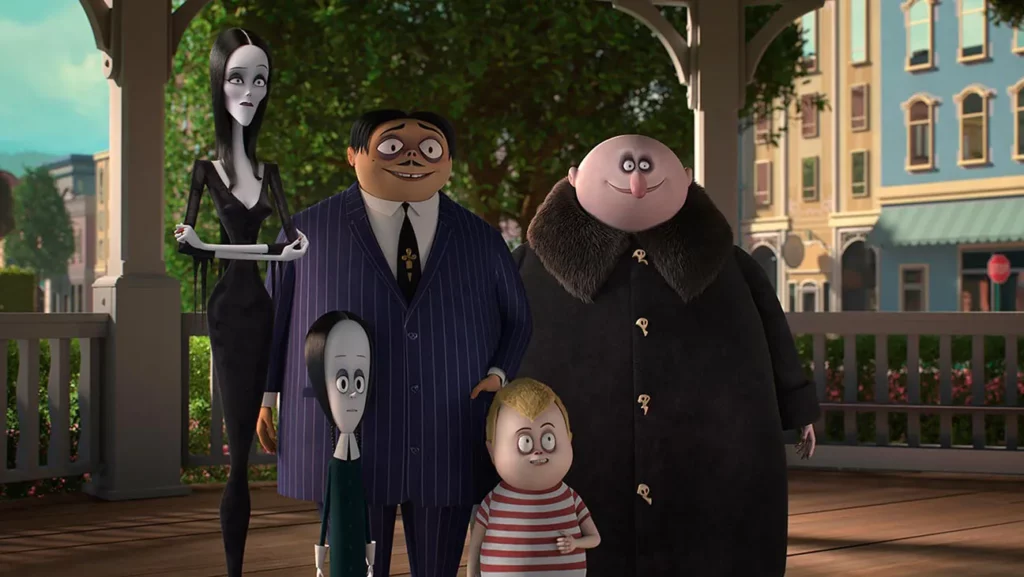 The Addams Family Cartoon: A Timeless Tale of Quirkiness and Dark Humor