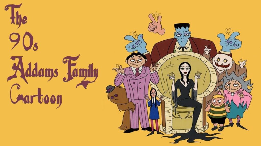 The Addams Family Cartoon: A Timeless Tale of Quirkiness and Dark Humor