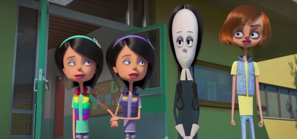 The Addams Family Cartoon: A Timeless Tale of Quirkiness and Dark Humor