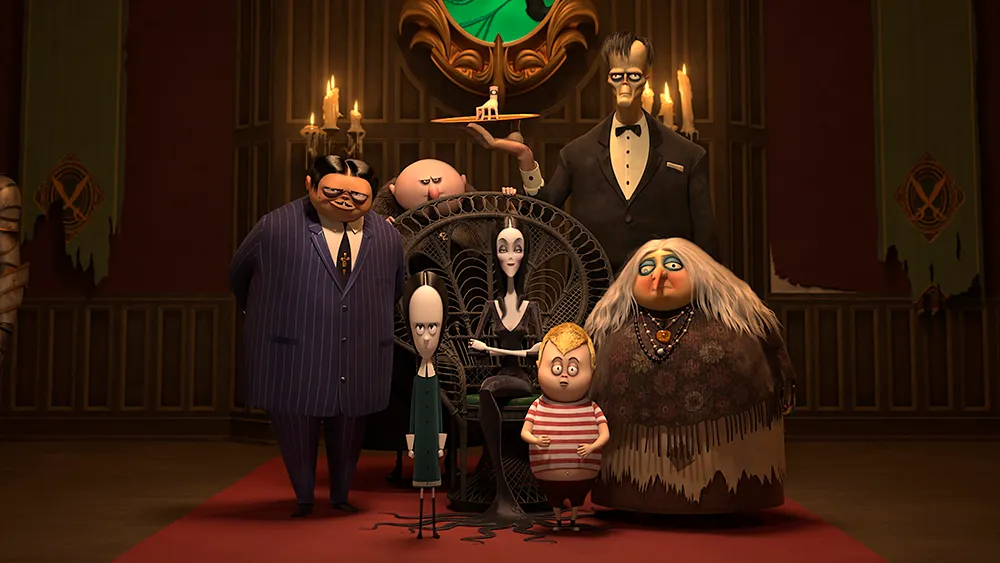 The Addams Family Cartoon: A Timeless Tale of Quirkiness and Dark Humor
