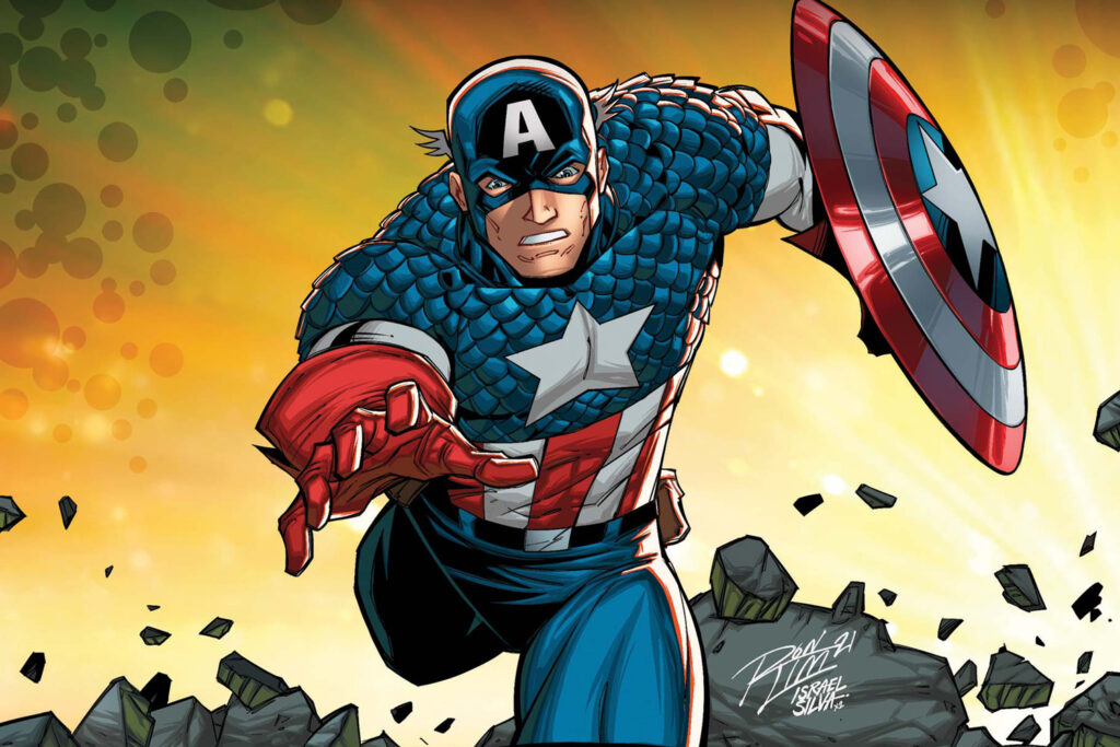 25+ Most Famous Comics Characters from the World 17 Captain America (Marvel Comics)