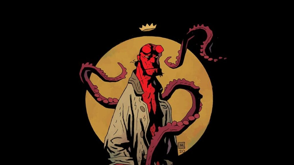25+ Most Famous Comics Characters from the World 22 Hellboy (Mike Mignola)